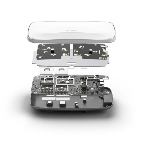 ZyXEL Access Point Wi-Fi 7 Zyxel WBE660S 2.4GHz(4x4)/5GHz(4x4)/6GHz(4x4) PoE+/PoE++ 1x1G 1x10G ZyXEL Access Point Wi-Fi 7 Zyxel WBE660S 2.4GHz(4x4)/5GHz(4x4)/6GHz(4x4) PoE+/PoE++ 1x1G 1x10G