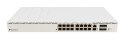 MikroTik Switch Mikrotik CRS320-8P-8B-4S+RM 21p PoE (PoE+: 8; PoE++: 8; ) 600/963W Managed Gigabit/10G