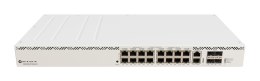 MikroTik Switch Mikrotik CRS320-8P-8B-4S+RM 21p PoE (PoE+: 8; PoE++: 8; ) 600/963W Managed Gigabit/10G