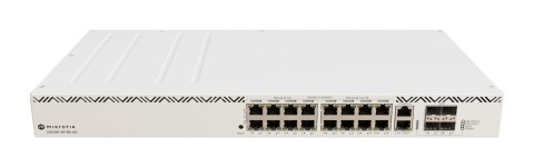 MikroTik Switch Mikrotik CRS320-8P-8B-4S+RM 21p PoE (PoE+: 8; PoE++: 8; ) 600/963W Managed Gigabit/10G MikroTik Switch Mikrotik CRS320-8P-8B-4S+RM 21p PoE (PoE+: 8; PoE++: 8; ) 600/963W Managed Gigabit/10G
