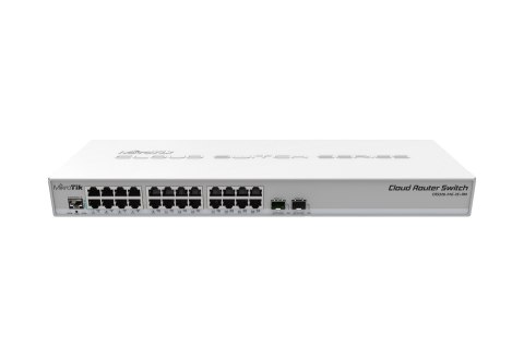 MikroTik Switch Mikrotik CRS326-24G-2S+RM 26p Managed Gigabit/10G MikroTik Switch Mikrotik CRS326-24G-2S+RM 26p Managed Gigabit/10G