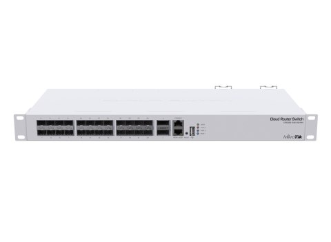 MikroTik Switch Mikrotik CRS326-24S+2Q+RM 25p Managed Fast/10G MikroTik Switch Mikrotik CRS326-24S+2Q+RM 25p Managed Fast/10G