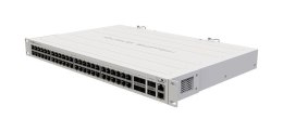 MikroTik Switch Mikrotik CRS354-48G-4S+2Q+RM 53p Managed Fast/Gigabit/10G