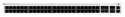 MikroTik Switch Mikrotik CRS354-48P-4S+2Q+RM 53p PoE (PoE+: 48;) 700W Managed Fast/Gigabit/10G