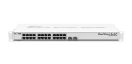 MikroTik Switch Mikrotik CSS326-24G-2S+RM 26p Managed Gigabit/10G