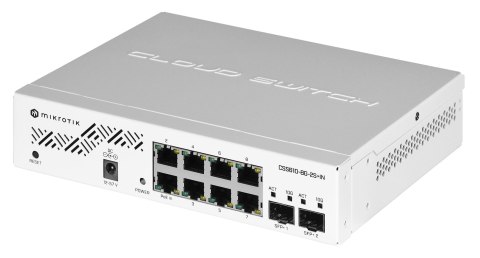 MikroTik Switch Mikrotik CSS610-8G-2S+IN 10p Managed Gigabit/10G MikroTik Switch Mikrotik CSS610-8G-2S+IN 10p Managed Gigabit/10G