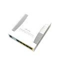 MikroTik Switch Mikrotik RB260GSP (CSS106-1G-4P-1S) 6p PoE (Passive: 4;) 60W Managed Gigabit