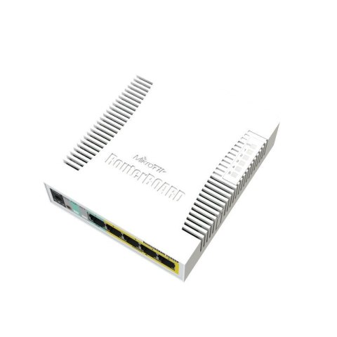 MikroTik Switch Mikrotik RB260GSP (CSS106-1G-4P-1S) 6p PoE (Passive: 4;) 60W Managed Gigabit