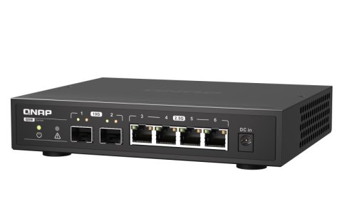 QNAP Qnap QSW-2104-2S, 4 x 2.5GbE, 2x 10GbE SFP+, unmanaged switch QNAP Qnap QSW-2104-2S, 4 x 2.5GbE, 2x 10GbE SFP+, unmanaged switch