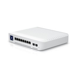 UBIQUITI Switch Ubiquiti UniFi Enterprise 8 PoE 10p PoE ( PoE+: 8;) Managed Multigigabit/10G (USW-Enterprise-8-PoE-EU)
