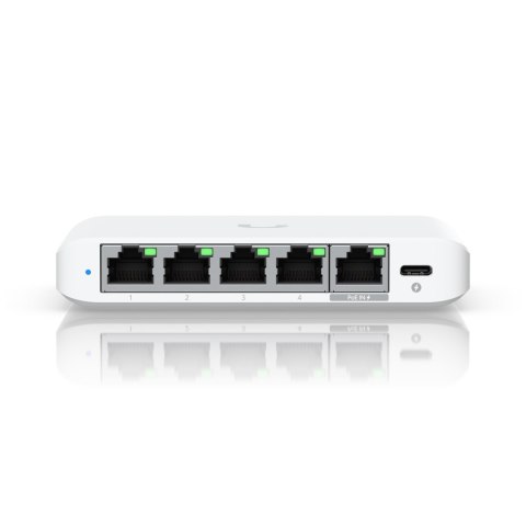 UBIQUITI Switch Ubiquiti UniFi Flex Mini 2.5G 5p Managed 1/2,5G (USW-Flex-2.5G-5-EU)