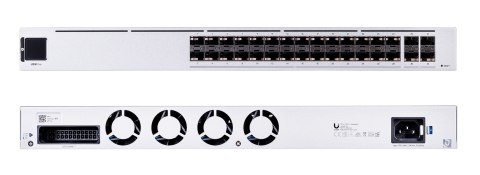 UBIQUITI Switch Ubiquiti UniFi Hi-Capacity Aggregation 32p Managed 10G/25G (USW-Pro-Aggregation-EU) UBIQUITI Switch Ubiquiti UniFi Hi-Capacity Aggregation 32p Managed 10G/25G (USW-Pro-Aggregation-EU)
