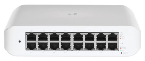 UBIQUITI Switch Ubiquiti UniFi Lite 16 PoE 16p PoE ( PoE+: 8;) Managed Gigabit (USW-Lite-16-PoE-EU) UBIQUITI Switch Ubiquiti UniFi Lite 16 PoE 16p PoE ( PoE+: 8;) Managed Gigabit (USW-Lite-16-PoE-EU)