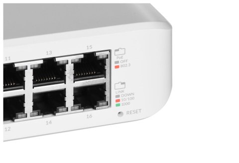 UBIQUITI Switch Ubiquiti UniFi Lite 16 PoE 16p PoE ( PoE+: 8;) Managed Gigabit (USW-Lite-16-PoE-EU) UBIQUITI Switch Ubiquiti UniFi Lite 16 PoE 16p PoE ( PoE+: 8;) Managed Gigabit (USW-Lite-16-PoE-EU)