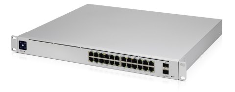 UBIQUITI Switch Ubiquiti UniFi Pro 24 PoE 26p PoE ( PoE+: 16; PoE++: 8;) Managed Gigabit (USW-Pro-24-POE-EU) UBIQUITI Switch Ubiquiti UniFi Pro 24 PoE 26p PoE ( PoE+: 16; PoE++: 8;) Managed Gigabit (USW-Pro-24-POE-EU)