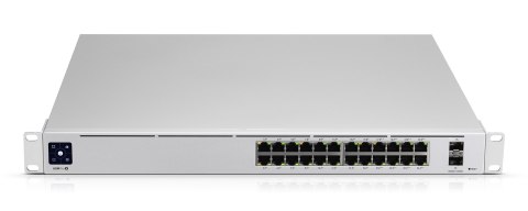 UBIQUITI Switch Ubiquiti UniFi Pro 24 PoE 26p PoE ( PoE+: 16; PoE++: 8;) Managed Gigabit (USW-Pro-24-POE-EU) UBIQUITI Switch Ubiquiti UniFi Pro 24 PoE 26p PoE ( PoE+: 16; PoE++: 8;) Managed Gigabit (USW-Pro-24-POE-EU)