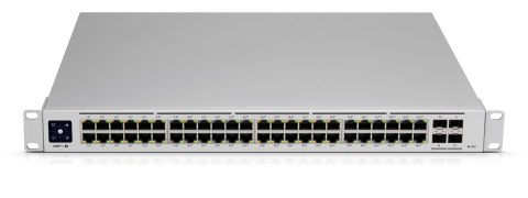 UBIQUITI Switch Ubiquiti UniFi Pro 48 PoE 52p PoE ( PoE+: 40; PoE++: 8;) Managed Gigabit (USW-Pro-48-POE-EU) UBIQUITI Switch Ubiquiti UniFi Pro 48 PoE 52p PoE ( PoE+: 40; PoE++: 8;) Managed Gigabit (USW-Pro-48-POE-EU)