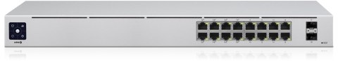UBIQUITI Switch Ubiquiti UniFi Standard 16 PoE 18p PoE ( PoE+: 8;) Managed Gigabit (USW-16-POE-EU) UBIQUITI Switch Ubiquiti UniFi Standard 16 PoE 18p PoE ( PoE+: 8;) Managed Gigabit (USW-16-POE-EU)