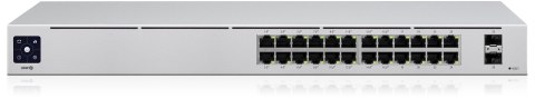 UBIQUITI Switch Ubiquiti UniFi Standard 24 PoE 26p PoE ( PoE+: 16;) Managed Gigabit (USW-24-POE-EU) UBIQUITI Switch Ubiquiti UniFi Standard 24 PoE 26p PoE ( PoE+: 16;) Managed Gigabit (USW-24-POE-EU)