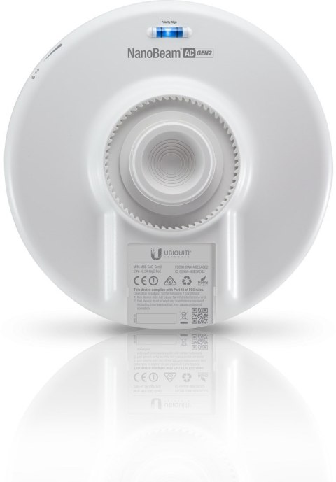 UBIQUITI UISP Wireless airMAX 5 GHz Ubiquiti airMAX NanoBeam 5AC (NBE-5AC-Gen2-EU) UBIQUITI UISP Wireless airMAX 5 GHz Ubiquiti airMAX NanoBeam 5AC (NBE-5AC-Gen2-EU)