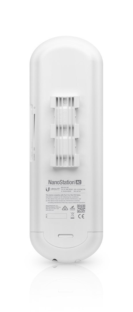 UBIQUITI UISP Wireless airMAX 5 GHz Ubiquiti airMAX NanoStation 5AC (NS-5AC-EU) UBIQUITI UISP Wireless airMAX 5 GHz Ubiquiti airMAX NanoStation 5AC (NS-5AC-EU)