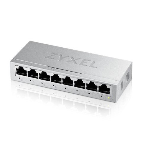 ZyXEL Switch Zyxel GS-108B v5 8p Unmanaged Gigabit ZyXEL Switch Zyxel GS-108B v5 8p Unmanaged Gigabit