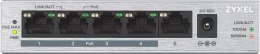 ZyXEL Switch Zyxel GS1005-HP 5p PoE (PoE+: 4) 60W Unmanaged Gigabit