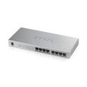 ZyXEL Switch Zyxel GS1008-HP 8p PoE (PoE+: 8) 60W Unmanaged Gigabit