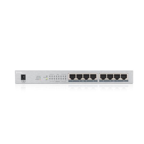 ZyXEL Switch Zyxel GS1008-HP 8p PoE (PoE+: 8) 60W Unmanaged Gigabit ZyXEL Switch Zyxel GS1008-HP 8p PoE (PoE+: 8) 60W Unmanaged Gigabit