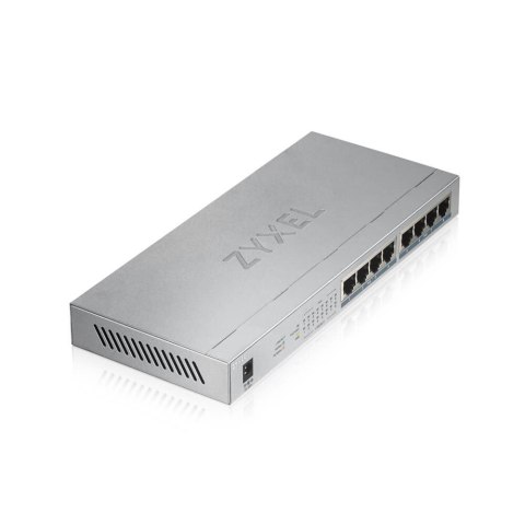 ZyXEL Switch Zyxel GS1008-HP 8p PoE (PoE+: 8) 60W Unmanaged Gigabit ZyXEL Switch Zyxel GS1008-HP 8p PoE (PoE+: 8) 60W Unmanaged Gigabit