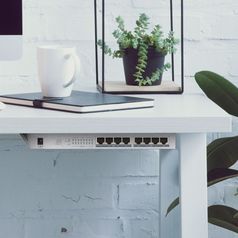 ZyXEL Switch Zyxel GS1008-HP 8p PoE (PoE+: 8) 60W Unmanaged Gigabit ZyXEL Switch Zyxel GS1008-HP 8p PoE (PoE+: 8) 60W Unmanaged Gigabit