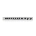 ZyXEL Switch Zyxel XGS1010-12 12p Unmanaged Multigigabit