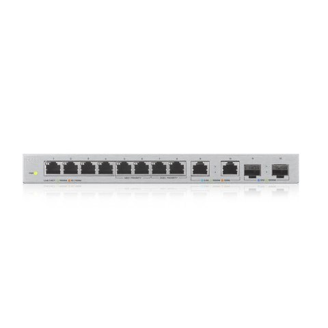 ZyXEL Switch Zyxel XGS1010-12 12p Unmanaged Multigigabit ZyXEL Switch Zyxel XGS1010-12 12p Unmanaged Multigigabit