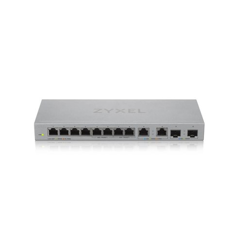 ZyXEL Switch Zyxel XGS1010-12 12p Unmanaged Multigigabit ZyXEL Switch Zyxel XGS1010-12 12p Unmanaged Multigigabit