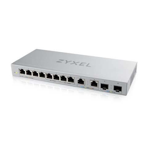 ZyXEL Switch Zyxel XGS1010-12 12p Unmanaged Multigigabit ZyXEL Switch Zyxel XGS1010-12 12p Unmanaged Multigigabit