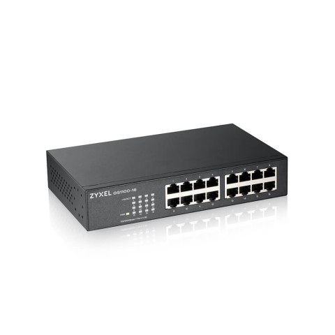 ZyXEL Switch Zyxel GS1100-16 16p Unmanaged Gigabit ZyXEL Switch Zyxel GS1100-16 16p Unmanaged Gigabit