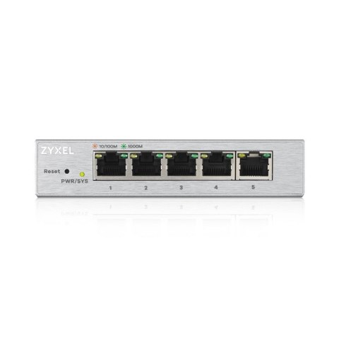 ZyXEL Switch Zyxel GS1200-5 5p Managed Gigabit ZyXEL Switch Zyxel GS1200-5 5p Managed Gigabit