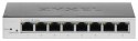 ZyXEL Switch Zyxel GS1200-8 8p Managed Gigabit