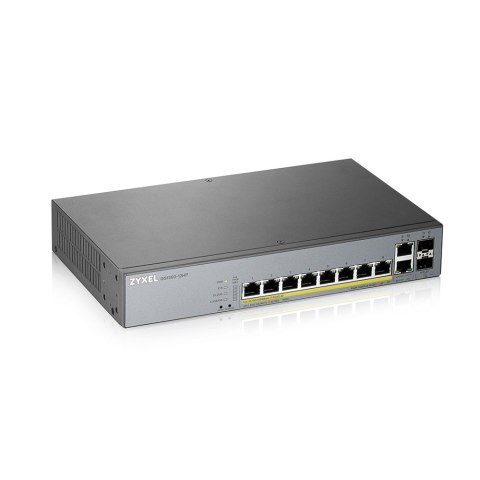 ZyXEL Switch Zyxel GS1350-12HP 12p PoE (PoE+: 8;) 130W Managed Gigabit ZyXEL Switch Zyxel GS1350-12HP 12p PoE (PoE+: 8;) 130W Managed Gigabit