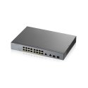 ZyXEL Switch Zyxel GS1350-18HP 18p PoE (PoE+: 16;) 250W Managed Gigabit