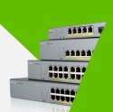 ZyXEL Switch Zyxel GS1350-18HP 18p PoE (PoE+: 16;) 250W Managed Gigabit