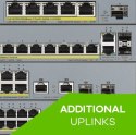 ZyXEL Switch Zyxel GS1350-6HP 6p PoE (PoE+: 3;PoE++: 2) 60W Managed Gigabit
