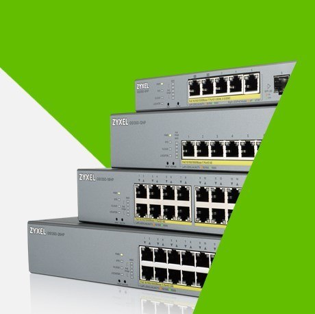 ZyXEL Switch Zyxel GS1350-6HP 6p PoE (PoE+: 3;PoE++: 2) 60W Managed Gigabit ZyXEL Switch Zyxel GS1350-6HP 6p PoE (PoE+: 3;PoE++: 2) 60W Managed Gigabit