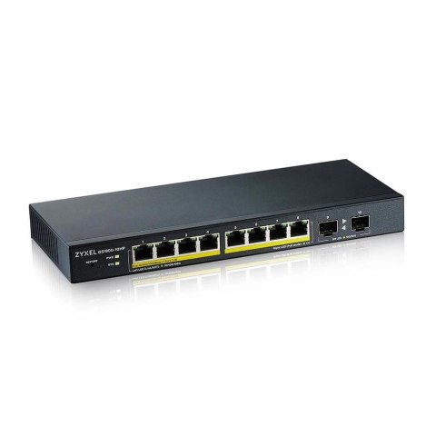 ZyXEL Switch Zyxel GS1900-10HP 10p PoE (PoE+: 8;) 77W Managed Gigabit ZyXEL Switch Zyxel GS1900-10HP 10p PoE (PoE+: 8;) 77W Managed Gigabit