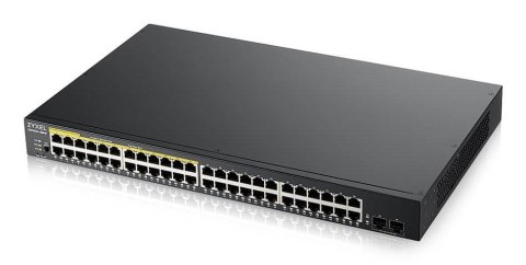ZyXEL Switch Zyxel GS1900-48HP 50p PoE (PoE+: 24;) 170W Managed Gigabit ZyXEL Switch Zyxel GS1900-48HP 50p PoE (PoE+: 24;) 170W Managed Gigabit