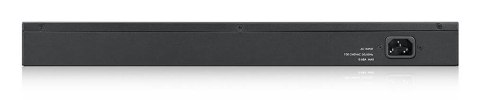 ZyXEL Switch Zyxel GS1900-48HP 50p PoE (PoE+: 24;) 170W Managed Gigabit ZyXEL Switch Zyxel GS1900-48HP 50p PoE (PoE+: 24;) 170W Managed Gigabit