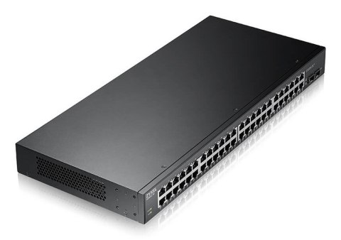 ZyXEL Switch Zyxel GS1900-48HP 50p PoE (PoE+: 24;) 170W Managed Gigabit ZyXEL Switch Zyxel GS1900-48HP 50p PoE (PoE+: 24;) 170W Managed Gigabit
