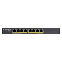 ZyXEL Switch Zyxel GS1900-8HP 8p PoE (PoE+: 8;) 77W Managed Gigabit