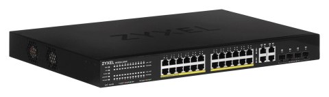 ZyXEL Switch Zyxel GS1920-24HP 28p PoE (PoE+: 24;) 375W Managed Gigabit