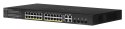 ZyXEL Switch Zyxel GS1920-24HP 28p PoE (PoE+: 24;) 375W Managed Gigabit